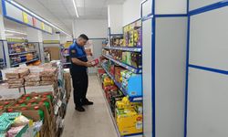 Lüleburgaz’da Market Denetimi Yapıldı