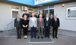 Vali Turan’dan Şişecam’a Ziyaret