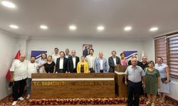 CHP Heyetinden Babaeski Ziyareti