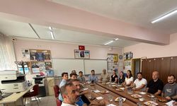 Vize’de Müdürler Kurulu Toplantısı Yapıldı