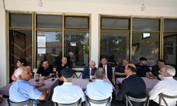 Vali Turan’dan Babaeski Ziyareti