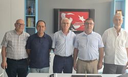KIRKSEDER’den Müdür Güçlü'ye Nezaket Ziyareti