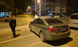 Edirne: El Freni Boşalan Otomobil Kaza Yaptı