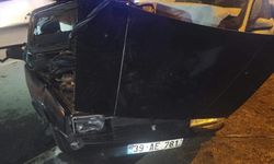 Kırklareli’nde Feci Kaza; 1 Ölü