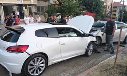 Tekirdağ'da Kaza; 5 Yaralı