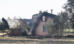 Kırklareli: Yangın Önüne Geleni Küle Çevirdi