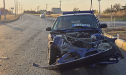 Edirne: İki Otomobil Çarpıştı, 3 Yaralı