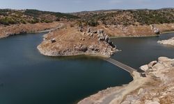 Kırklareli: Sular Çekildi Köprü Ortaya Çıktı