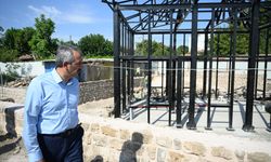Edirne'de Restorasyon Çalışmaları Devam Ediyor