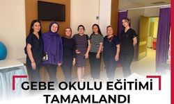 Temmuz Dönemi Gebe Okulu Tamamlandı