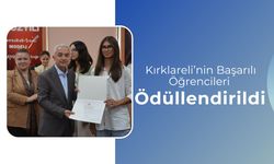 Kırklareli’nin Başarılı Öğrencileri Ödüllendirildi