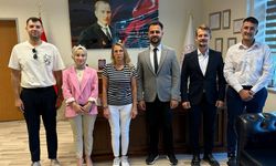 Başkan Gürbay’dan Başhekime Ziyaret