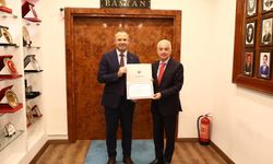 Vali Turan’dan Başkan Bulut’a Teşekkür