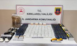 Kırklareli’nde Kaçakçılıkla Mücadele Sürüyor