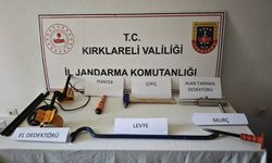 Kırklareli’nde Jandarma’dan Kaçakçılara Darbe