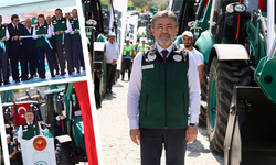 DSİ Araç Parkına 50 İş Makinesi Daha Katıldı