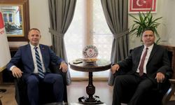 Başkan Bulut Misafirlerini Ağırlıyor