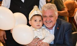LÜLEBURGAZ; Sünnet Şenliğinde Mutlulukları Gözlerine Yansıdı