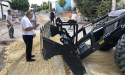Süloğlu’nda İçme Suyu Hattı Yenileniyor