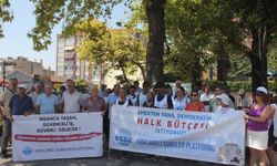 Kamu Emekçi ve Emeklileri, Seslerini Kırklareli’nden Yükseltti