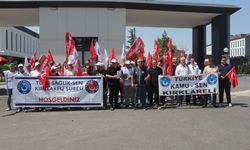 Türkiye Kamu-Sen 25 Milyon İçin Sokakta