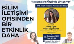 Bilim İletişimi Ofisinden Bir Etkinlik Daha