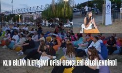 KLU Bilim İletişimi Ofisi Gençleri Bilgilendirdi