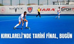 KIRKLARELİ’NDE TARİHİ FİNAL; Millilerimiz Bugün Şampiyonluk İçin Sahada