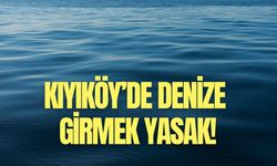 Kıyıköy’de Denize Girmek Yasak!