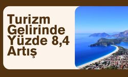 Turizm Gelirinde Yüzde 8,4 Artış