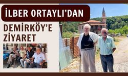 İlber Ortaylı’dan Demirköy’e Ziyaret