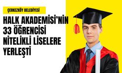 Çerkezköy Belediyesi Halk Akademisi’nin 33 Öğrencisi Nitelikli Liselere Yerleşti