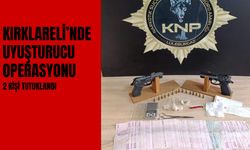 Kırklareli’nde Uyuşturucu Operasyonu; 2 Kişi Tutuklandı