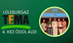 Lüleburgaz TEMA, 4. Kez Ödül Aldı