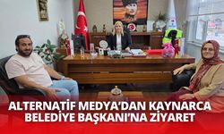 Alternatif Medya’dan Kaynarca Belediye Başkanı’na Ziyaret