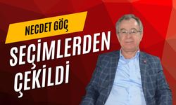 Necdet Göç Seçimlerden Çekildi
