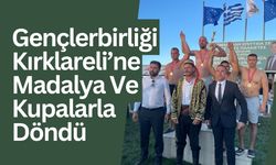 Gençlerbirliği Kırklareli’ne Madalya Ve Kupalarla Döndü