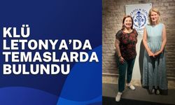 KLÜ Letonya’da Temaslarda Bulundu