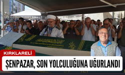 Sabahaddin Şenpazar Son Yolculuğuna Uğurlandı