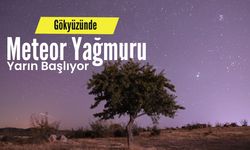 Gökyüzünde Meteor Yağmuru Yarın Başlıyor