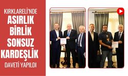 Kırklareli’nde Asırlık Birlik Sonsuz Kardeşlik Daveti Yapıldı