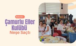 Babaeski: Çamurlu Eller Kulübü Neşe Saçtı