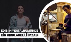 Edis’in Yeni Albümünde Bir Kırklarelili İmzası