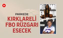 Parkede Kırklareli FBO Rüzgarı Esecek