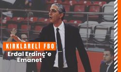 Kırklareli FBO, Erdal Erdinç’e Emanet
