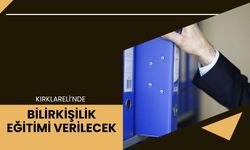 Kırklareli’nde Bilirkişilik Eğitimi Verilecek