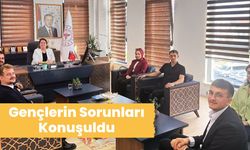 Kırklareli: Gençlerin Sorunları Konuşuldu
