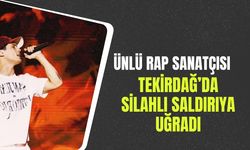 Ünlü Rap Sanatçısı Tekirdağ’da Silahlı Saldırıya Uğradı