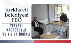 Kırklareli Belediyesi FBO Yepyeni Kadrosuyla Bu Yıl da İddialı