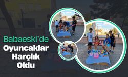 Babaeski’de Oyuncaklar Harçlık Oldu